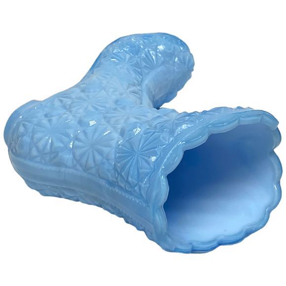 Daisy Button High Top Boot Shoe Boyd Glass 1998 Alpine Blue - Picture 9 of 16